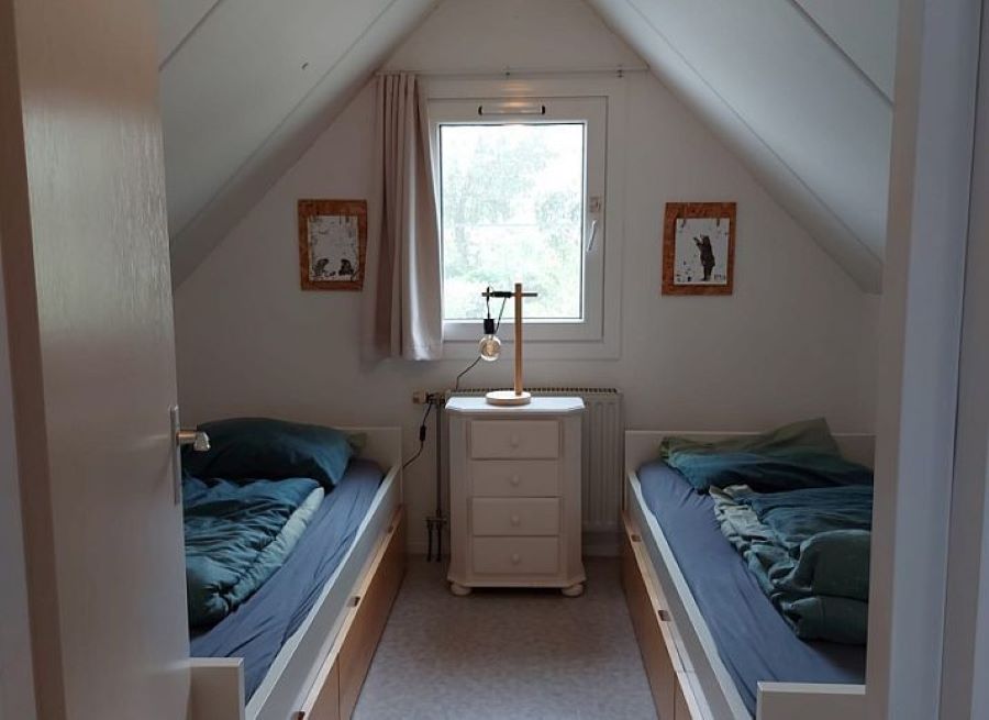 Slaapkamerboven